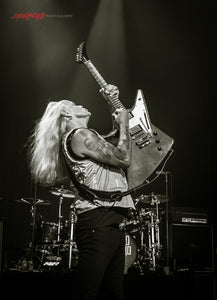 Rickey Medlocke of Lynyrd Skynyrd. ©2013 Steve Ziegelmeyer