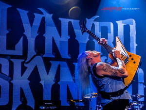 Rickey Medlocke of Lynyrd Skynyrd. ©2013 Steve Ziegelmeyer