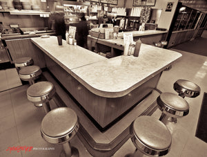 Madison Diner. Oakley, Ohio. ©2010 Steve Ziegelmeyer