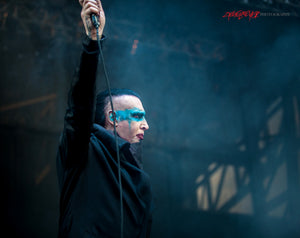Marilyn Manson. ©2015 Steve Ziegelmeyer