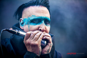 Marilyn Manson. ©2014 Steve Ziegelmeyer