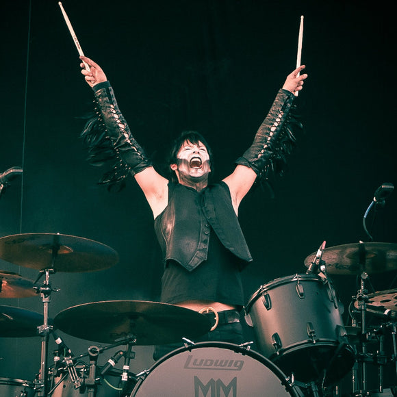 Jason Sutter of Marilyn Manson. ©2019 Steve Ziegelmeyer