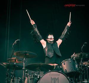 Jason Sutter of Marilyn Manson. ©2019 Steve Ziegelmeyer