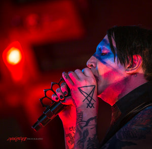 Marilyn Manson. ©2019 Steve Ziegelmeyer