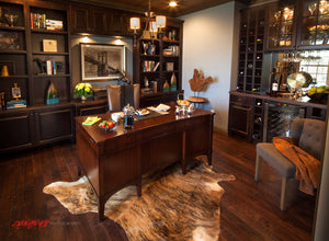 Home office. Mary Cook &amp; Associates. ©2012 Steve Ziegelmeyer