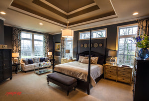 Master Bedroom. Mary Cook &amp; Associates. ©2012 Steve Ziegelmeyer