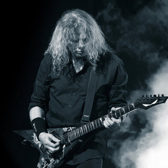 Dave Mustaine of Megadeth. ©2017 Steve Ziegelmeyer