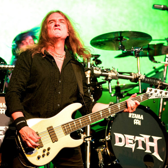 David Ellefson of Megadeth. ©2017 Steve Ziegelmeyer