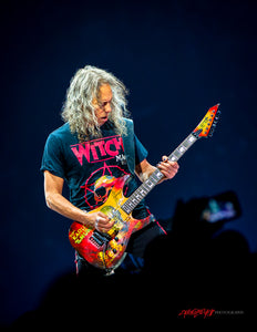 Kirk Hammett of Metallica. ©2019 Steve Ziegelmeyer