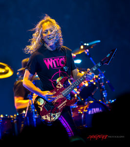 Kirk Hammett of Metallica. ©2019 Steve Ziegelmeyer