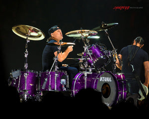 Lars Ulrich of Metallica. ©2019 Steve Ziegelmeyer