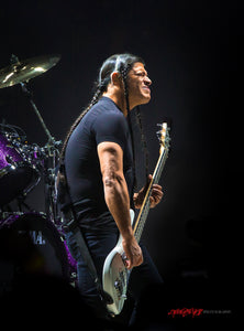 Robert Trujillo of Metallica. ©2019 Steve Ziegelmeyer