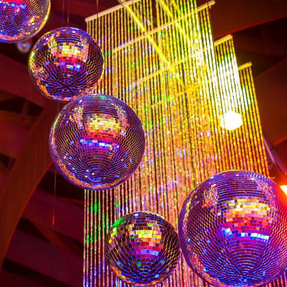 Mirror Balls. ©201 Steve Ziegelmeyer