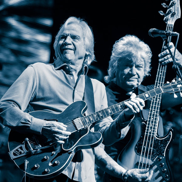 Justin Hayward and John Lodge of The Moody Blues. ©2013 Steve Ziegelmeyer