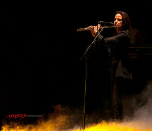Norda Mullen of The Moody Blues. ©2013 Steve Ziegelmeyer