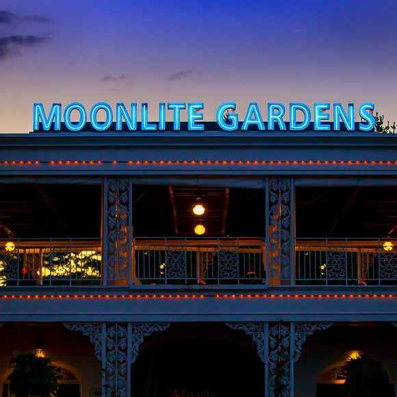 Moonlite Gardens. Coney Island, Cincinnati, Ohio. ©2013 Steve Ziegelmeyer