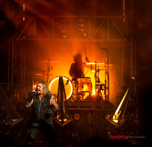 Vince Neil of Mötley Crüe. ©2012 Steve Ziegelmeyer