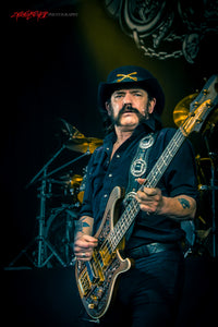 Lemmy Kilmister of Motörhead. ©2012 Steve Ziegelmeyer