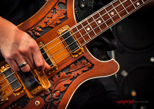 Lemmy Kilmister of Motörhead. ©2012 Steve Ziegelmeyer