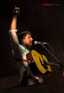 Marcus Mumford of Mumford & Sons. ©2013 Steve Ziegelmeyer