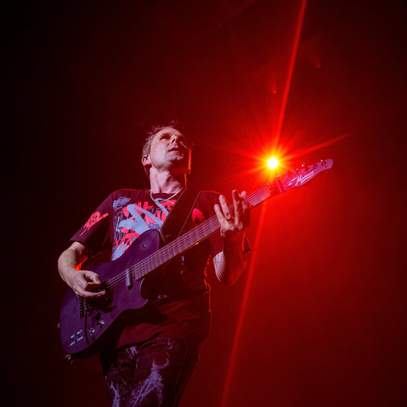 Matt Bellamy of Muse. ©2023 Steve Ziegelmeyer