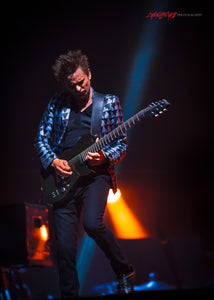 Matt Bellamy of Muse. ©2013 Steve Ziegelmeyer