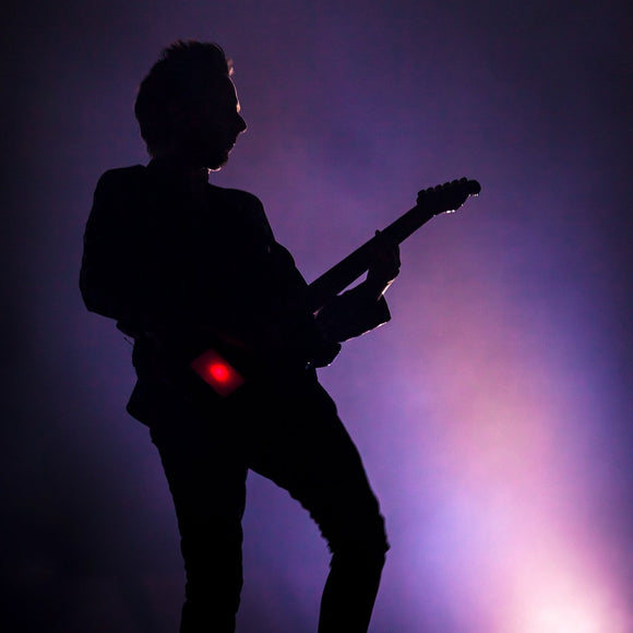 Matt Bellamy of Muse. ©2013 Steve Ziegelmeyer