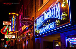 Nashville neon. ©2009 Steve Ziegelmeyer