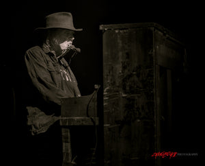 Neil Young. ©2015 Steve Ziegelmeyer