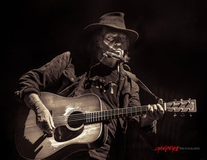 Neil Young. ©2015 Steve Ziegelmeyer