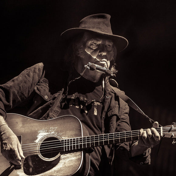 Neil Young. ©2015 Steve Ziegelmeyer