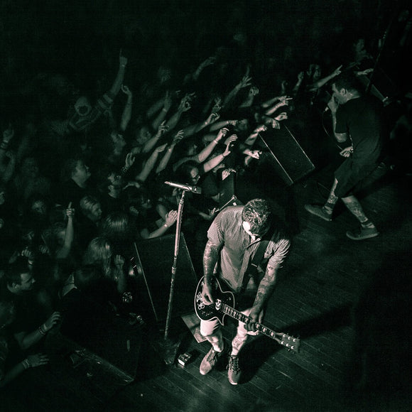 Chad Gilbert of New Found Glory. ©2013 Steve Ziegelmeyer