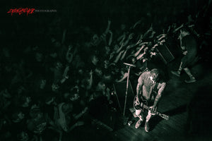 Chad Gilbert of New Found Glory. ©2013 Steve Ziegelmeyer