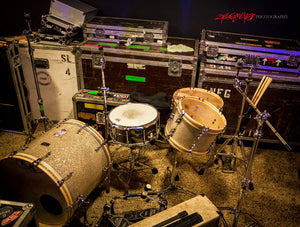 New Found Glory drums and equipment cases. ©2013 Steve Ziegelmeyer