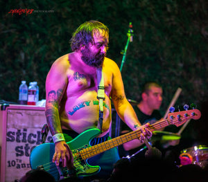 Ian Grushka of New Found Glory. ©2013 Steve Ziegelmeyer