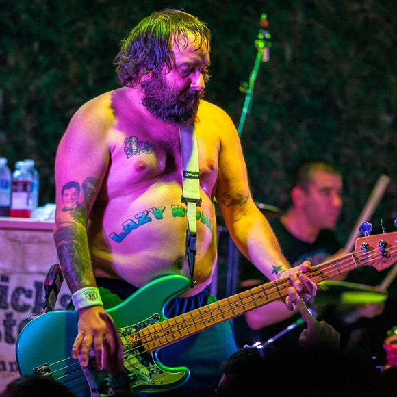 Ian Grushka of New Found Glory. ©2013 Steve Ziegelmeyer