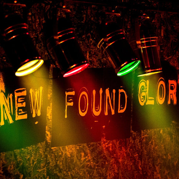 New Found Glory sign. ©2013 Steve Ziegelmeyer