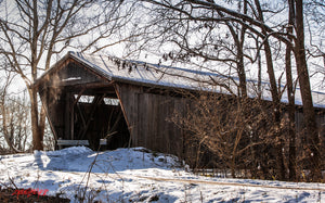 New Hope covered bridge. Brown County, Ohio. ©2013 Steve Ziegelmeyer