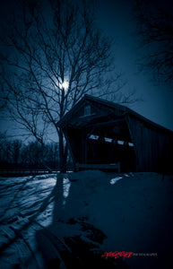 New Hope covered bridge. Brown County, Ohio. ©2013 Steve Ziegelmeyer