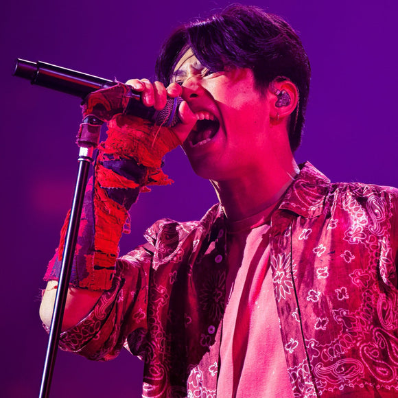 One Ok Rock, Takahiro Moriuchi. ©2023 Steve Ziegelmeyer