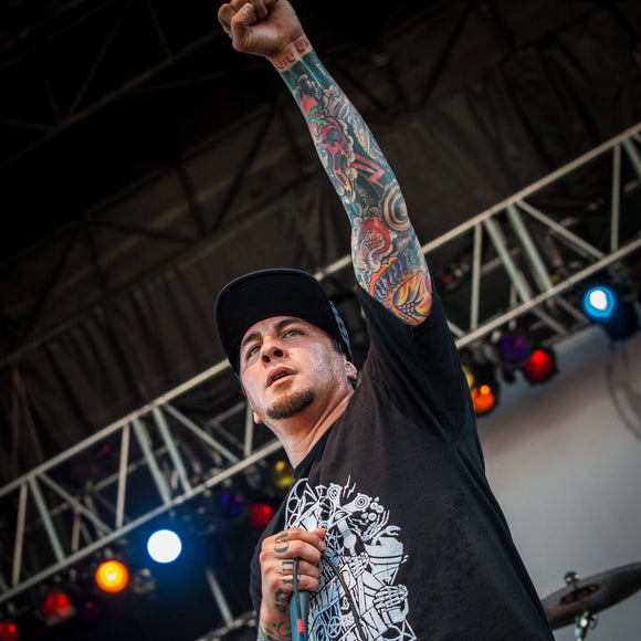 Sonny Sandoval of P.O.D. ©2012 Steve Ziegelmeyer