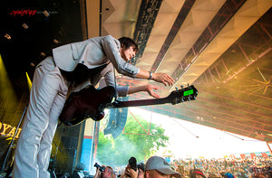 Sebastian Danzig of Palaye Royale. ©2019 Steve Ziegelmeyer