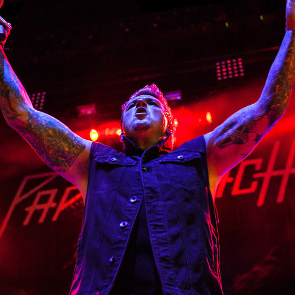 Jacoby Shaddix of Papa Roach. ©2013 Steve Ziegelmeyer