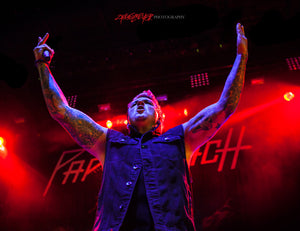 Jacoby Shaddix of Papa Roach. ©2013 Steve Ziegelmeyer
