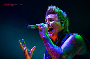 Jacoby Shaddix of Papa Roach. ©2013 Steve Ziegelmeyer