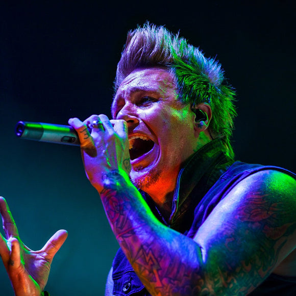 Jacoby Shaddix of Papa Roach. ©2013 Steve Ziegelmeyer
