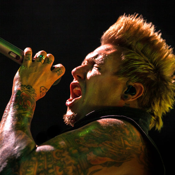 Jacoby Shaddix of Papa Roach. ©2013 Steve Ziegelmeyer