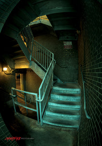Parking garage. ©2014 Steve Ziegelmeyer