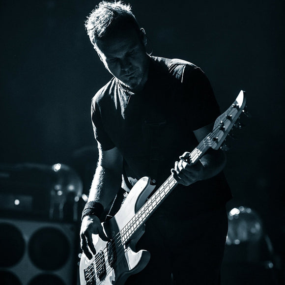Jeff Ament of Pearl Jam. ©2014 Steve Ziegelmeyer