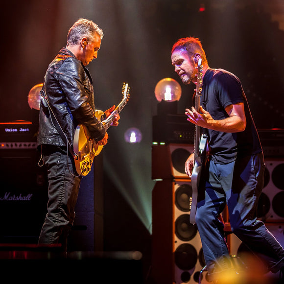 Mike McCready and Jeff Ament of Pearl Jam. ©2014 Steve Ziegelmeyer